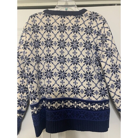 Casual Corner Beautiful Thick Lambs wool Cardigan Sweater Fully Lined L (P15) - Picture 7 of 9